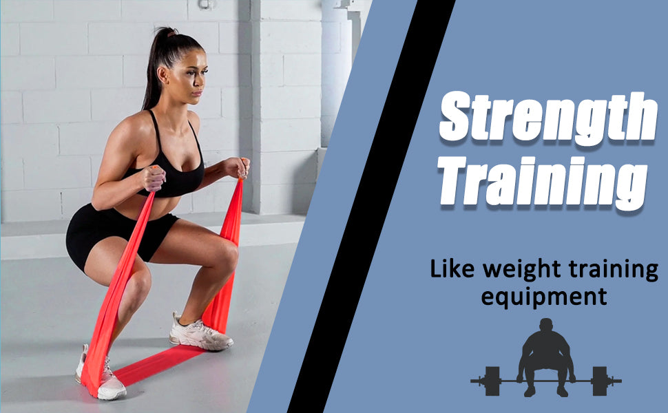 7Pcs Tpe Resistance Bands Fitness Set Rubber Loop Strength Training Workout Expander Yoga Gym Equipment Elastic Portable Pilates