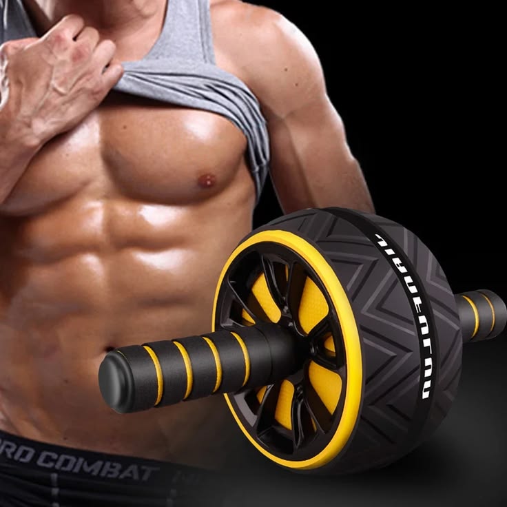 Rebound Ab Roller Healthy Belly Wheel with Knee Mat Abs Workout Equipment for Home Gym Fitness Strength Training