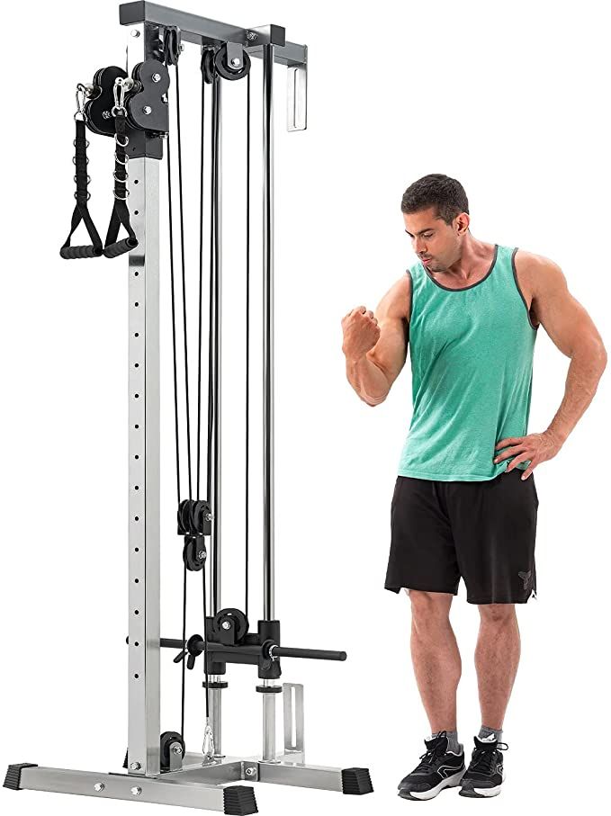 Wall Mount Cable Machine