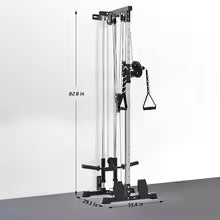 Wall Mount Cable Machine