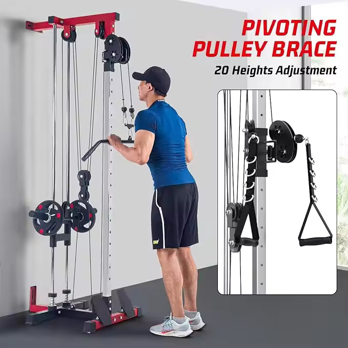 Wall Mount Cable Machine