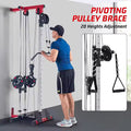 Wall Mount Cable Machine