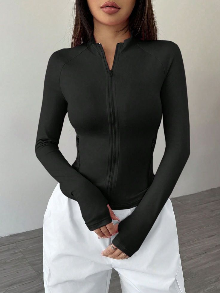 Yoga Clothes Long Sleeve Sweatshirt